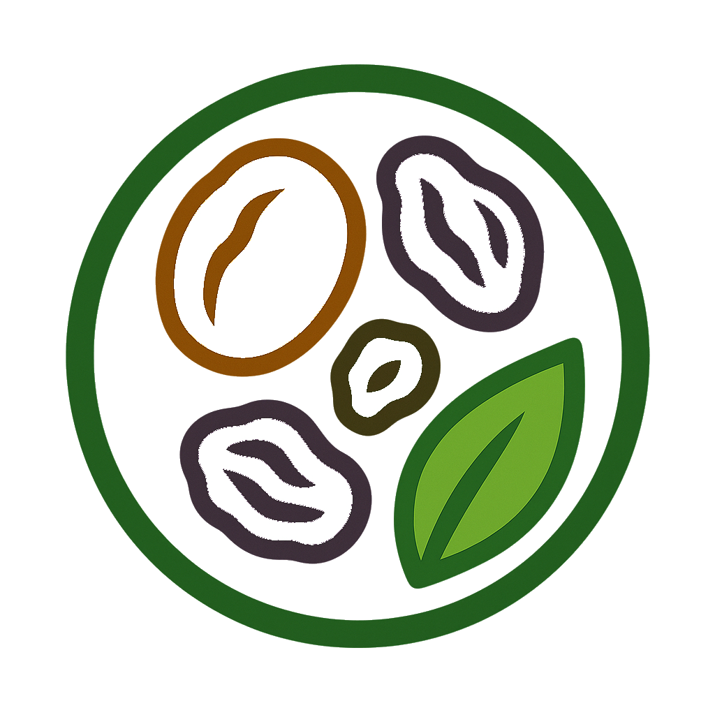 Walnuts kernel icon