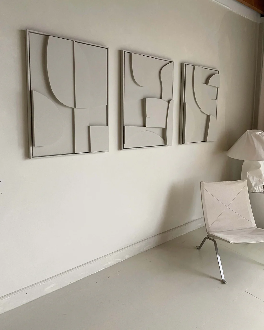 Tableau mural minimaliste « Géométrie Pure » – Image 3